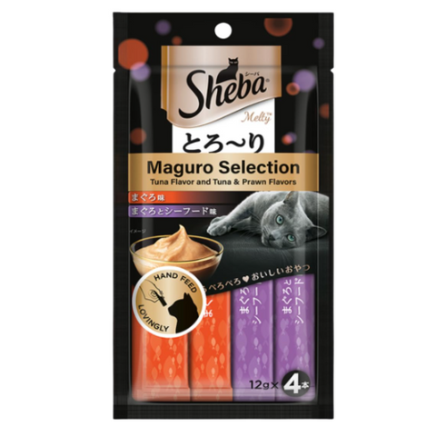 Sheba Maguro Selection Creamy Treat