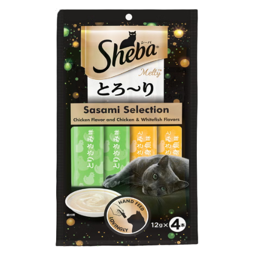 Sheba Sasami Selection Creamy Treat