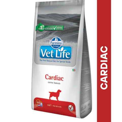 VetLife Cardiac Dog Dry Food 2KG