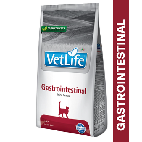 VetLife Gastrointestinal Cat Dry Food 2KG