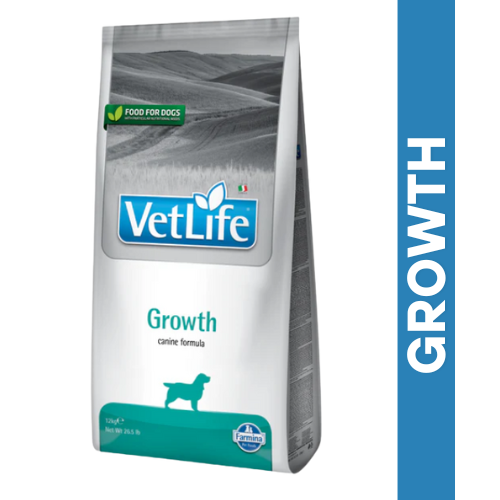 VetLife Growth Dog Dry Food