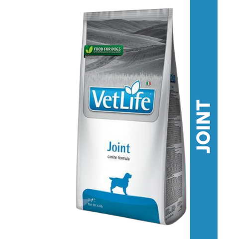 VetLife Joint Dog Dry Food 12KG