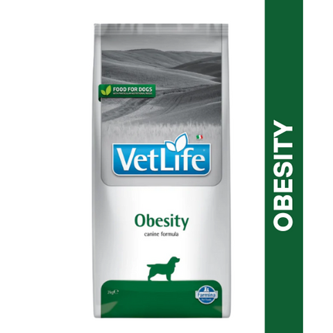 VetLife Obesity Dog Dry Food 2KG