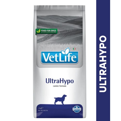 VetLife Ultrahypo Dog Dry Food 2kG