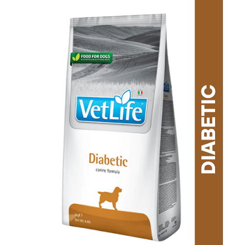 VetLife Diabetic Dog Dry Food 12KG