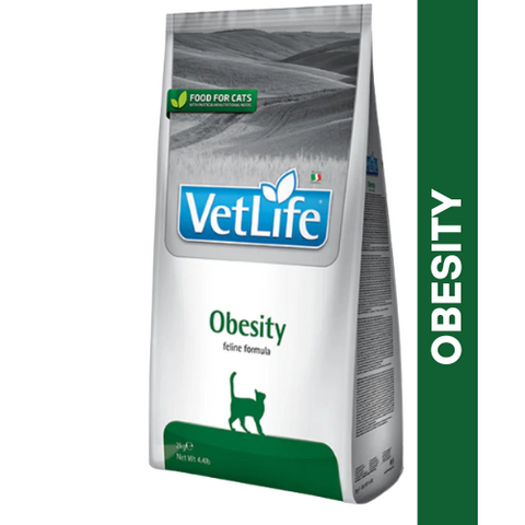 VetLife Obesity Cat Dry Food 2KG