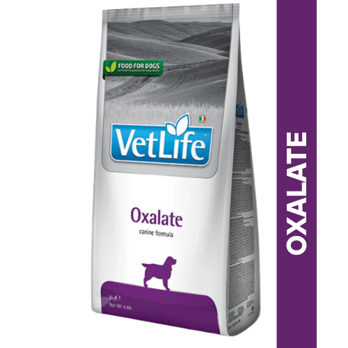 VetLife Oxalate Dog Dry Food 2KG