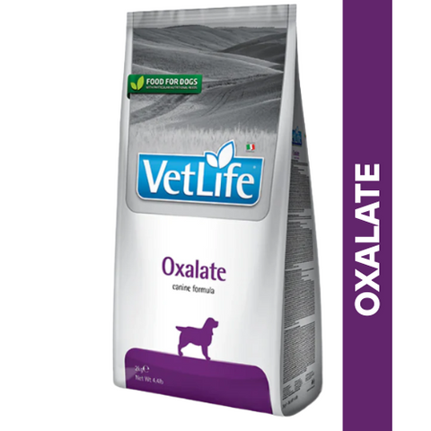 VetLife Oxalate Dog Dry Food 2KG