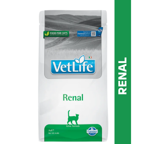 VetLife Renal Cat Dry Food