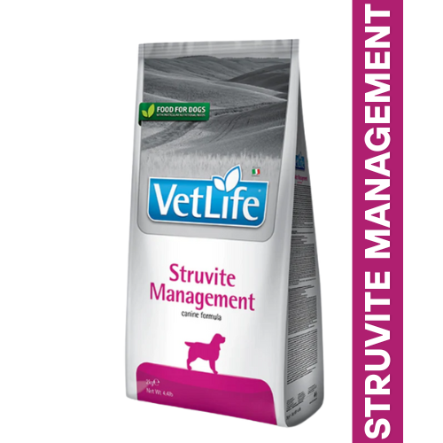 VetLife Struvite Management Dog Dry Food 2KG