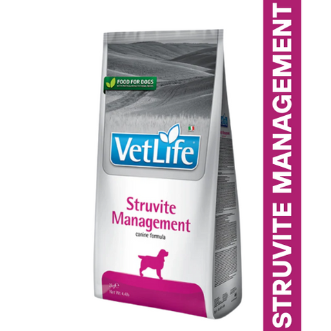 VetLife Struvite Management Dog Dry Food 2KG