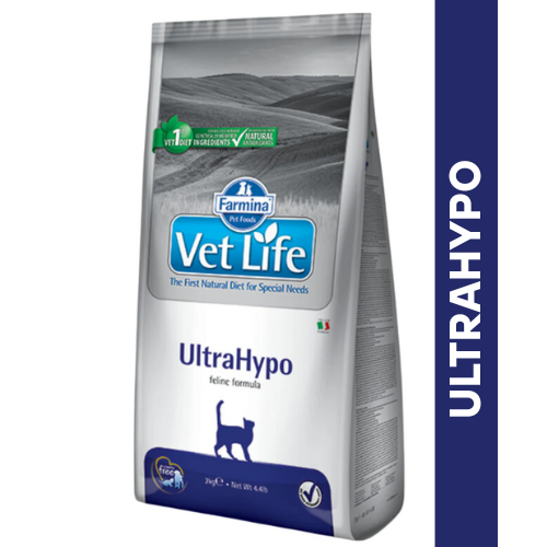 VetLife Ultrahypo Cat Dry Food 2KG