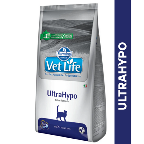 VetLife Ultrahypo Cat Dry Food 2KG