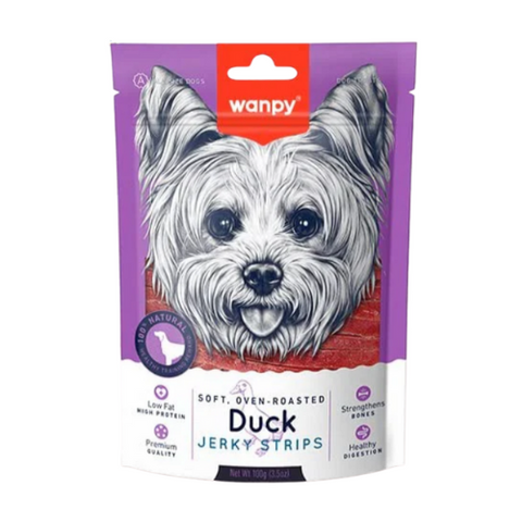 WANPY Chicken Jerky & Codfish Sushi For Dogs