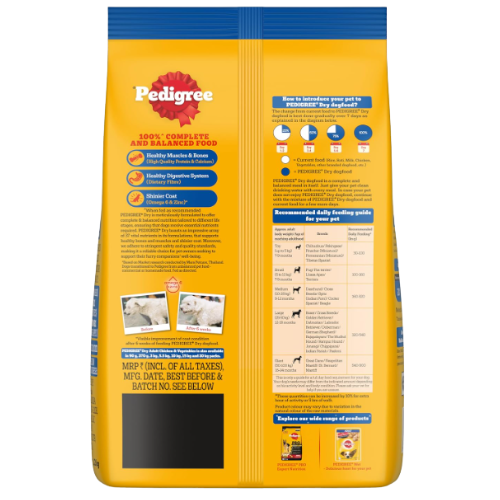 Pedigree Adult Chicken & Veg