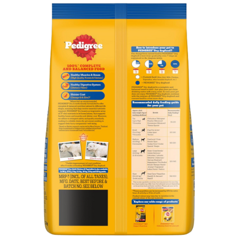 Pedigree Adult Chicken & Veg