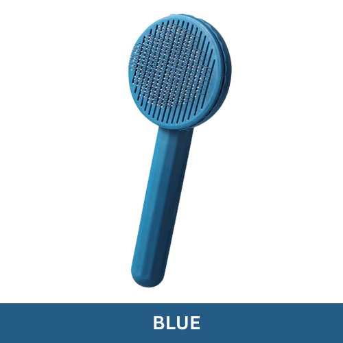 Slicker Brush Round Self Cleaning