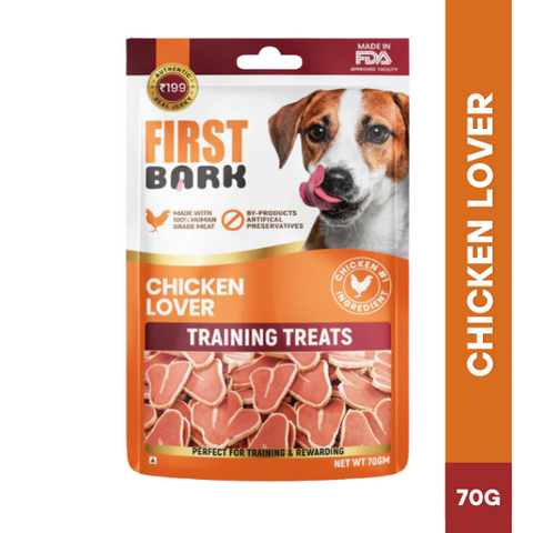 FIRST BARK Chicken Lover Jerky