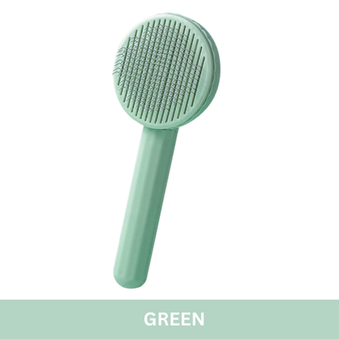 Slicker Brush Round Self Cleaning