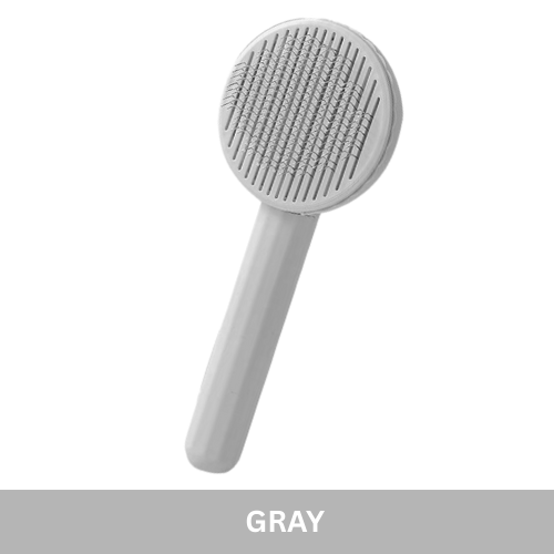 Slicker Brush Round Self Cleaning