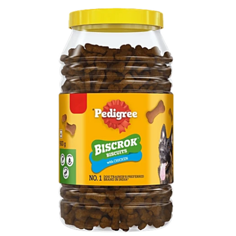 Pedigree Biscrok with Chicken