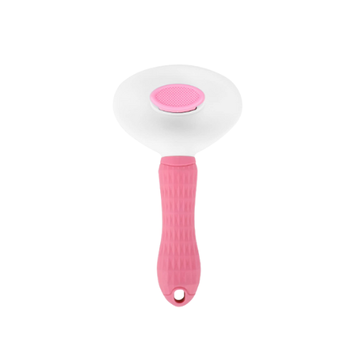 Slicker Brush Oval Self Clean