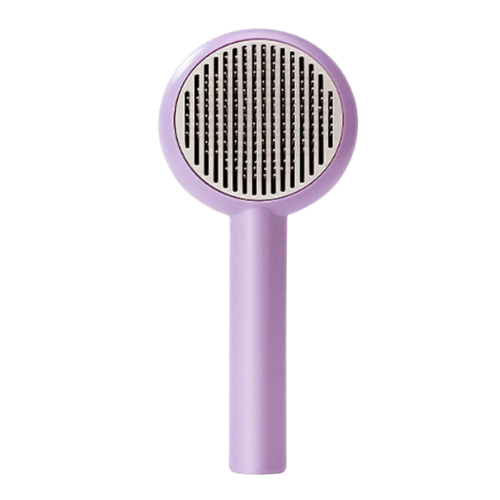 Slicker Brush Flower Self Cleaning